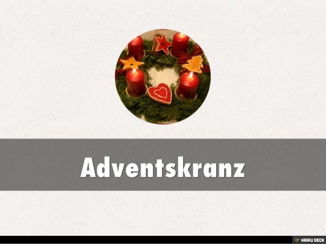 Weihnachten in Deutschland