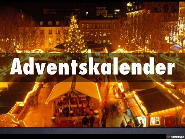 Weihnachten in Deutschland