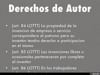 Tema 9: Sustitucion de Patrono