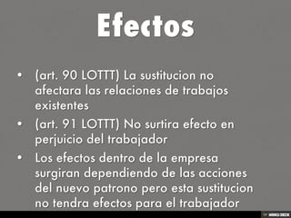 Tema 9: Sustitucion de Patrono