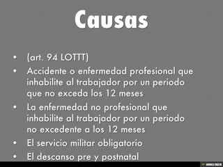 Tema 9: Sustitucion de Patrono