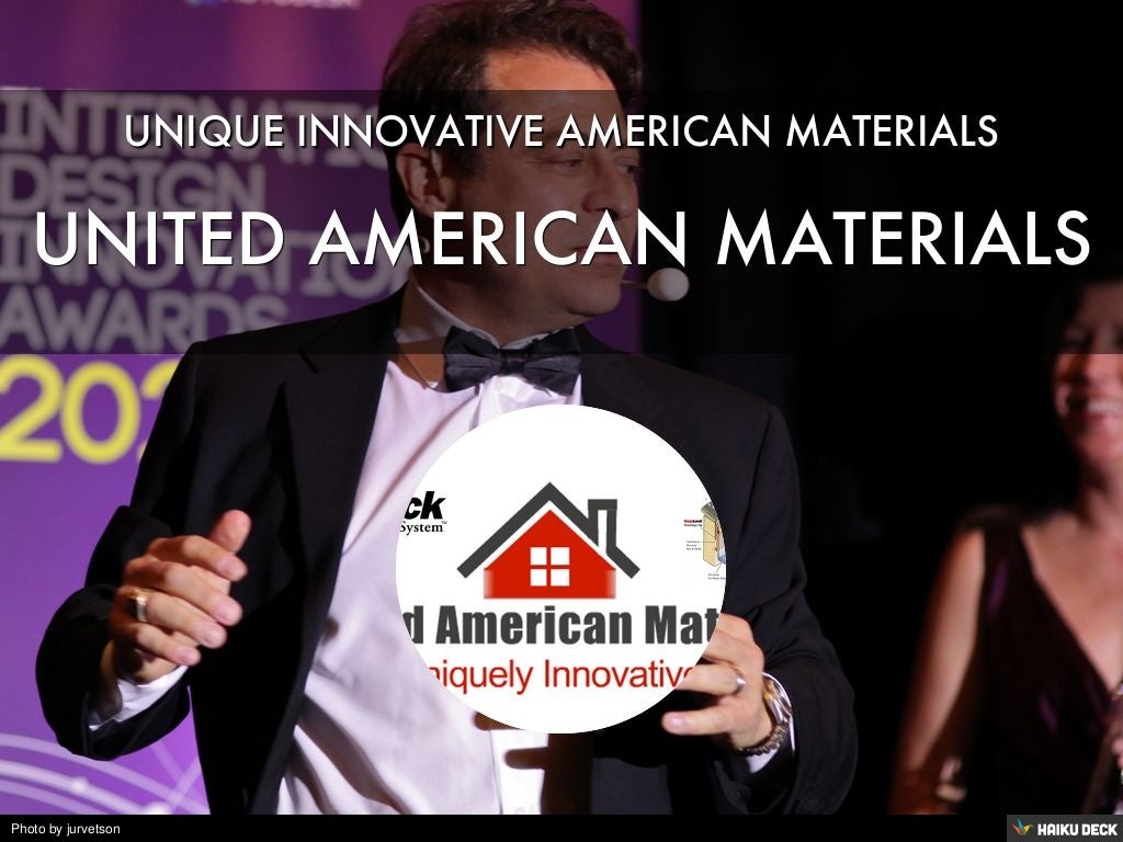 UNITED AMERICAN MATERIALS