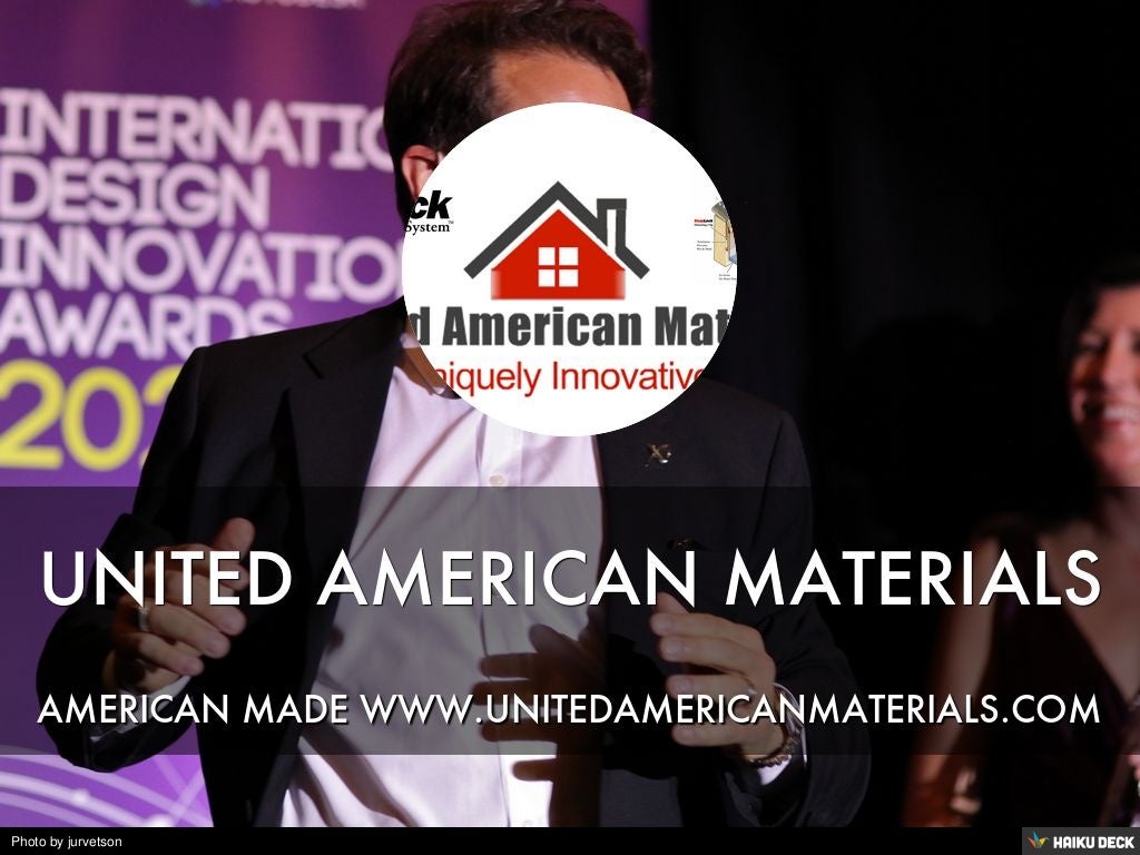 UNITED AMERICAN MATERIALS
