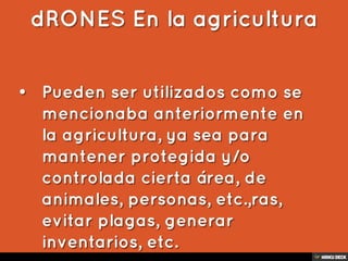 Las 7 Aplicaciones de los Drones.