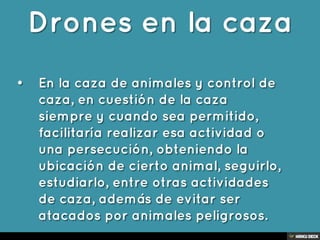 Las 7 Aplicaciones de los Drones.