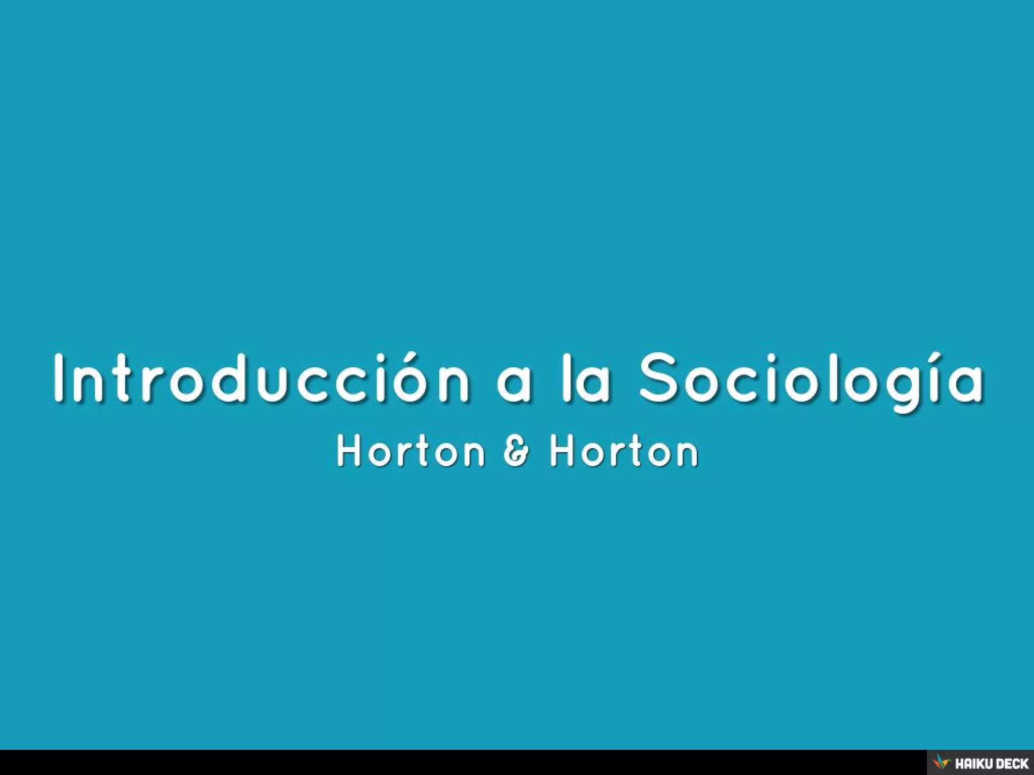 Introducción a la Sociología | PDF | Poetry | Books and Literature