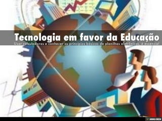 Uso da Tcnologia Matemática na pratica Pedagógica