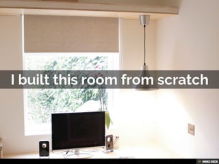 Possibly the best resume you'll ever view
Created with Haiku Deck, presentation software that's simple, beautiful and fun.
page 13 of 33
 