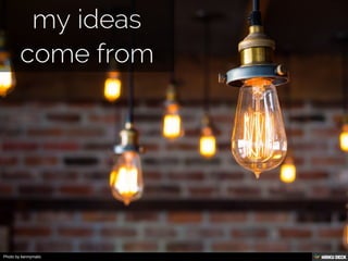 Possibly the best resume you'll ever view
Created with Haiku Deck, presentation software that's simple, beautiful and fun.
Photo by kennymatic page 17 of 33
 