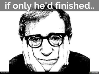 Possibly the best resume you'll ever view
Created with Haiku Deck, presentation software that's simple, beautiful and fun.
Photo by dlxlxry page 23 of 33
 