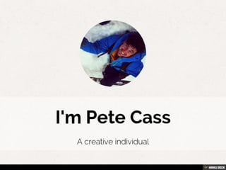 Possibly the best resume you'll ever view
Created with Haiku Deck, presentation software that's simple, beautiful and fun.
page 3 of 33
 