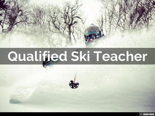 Possibly the best resume you'll ever view
Created with Haiku Deck, presentation software that's simple, beautiful and fun.
page 5 of 33
 