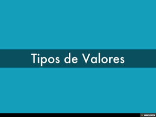 Los Valores... Natalia Garzon