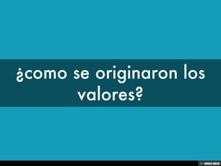 Los Valores... Natalia Garzon