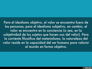 Los Valores... Natalia Garzon
