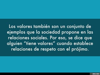 Los Valores... Natalia Garzon