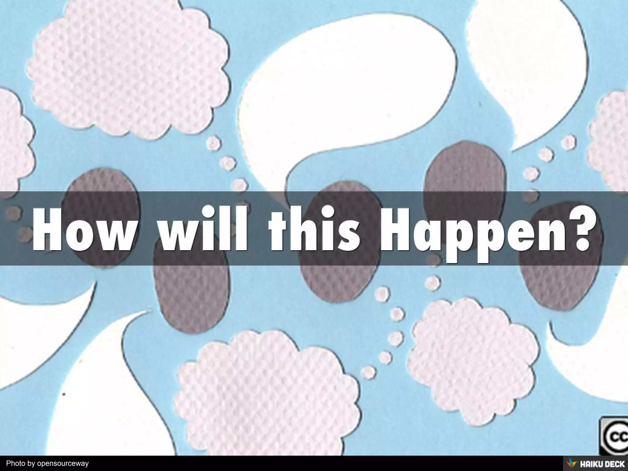 Photo by opensourceway