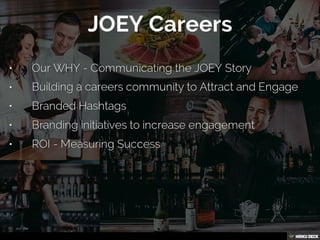 JOEY Restaurant Group