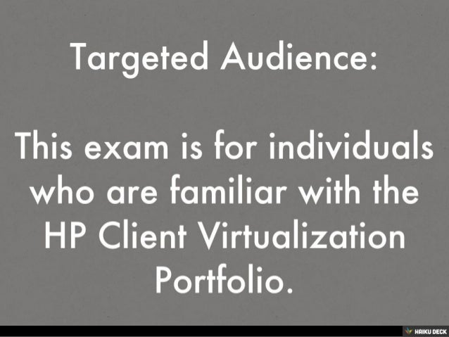 HP2-I57 Online Prüfung