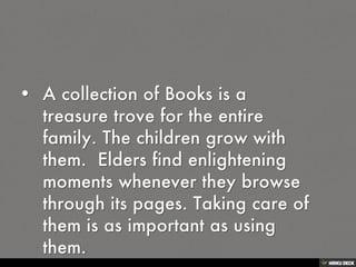 BOOKS AT HOME