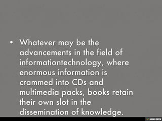 BOOKS AT HOME