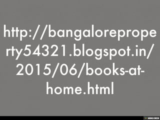 BOOKS AT HOME
