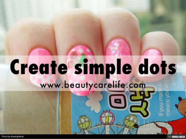 How to do nail art