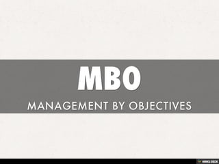 MBO
