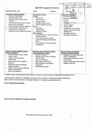 A 309тоот тушаал