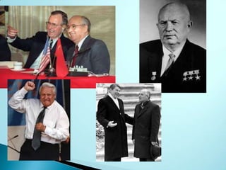 A 4 The Cold War Timeline - class 4 - Russian/ Soviet History