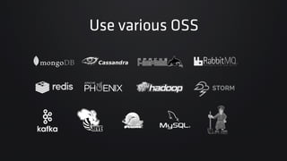 HBaseとRedisを使った100億超/日メッセージを処理するLINEのストレージ