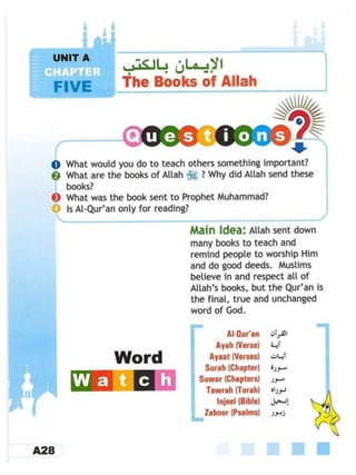 A 5 (the books of allah)