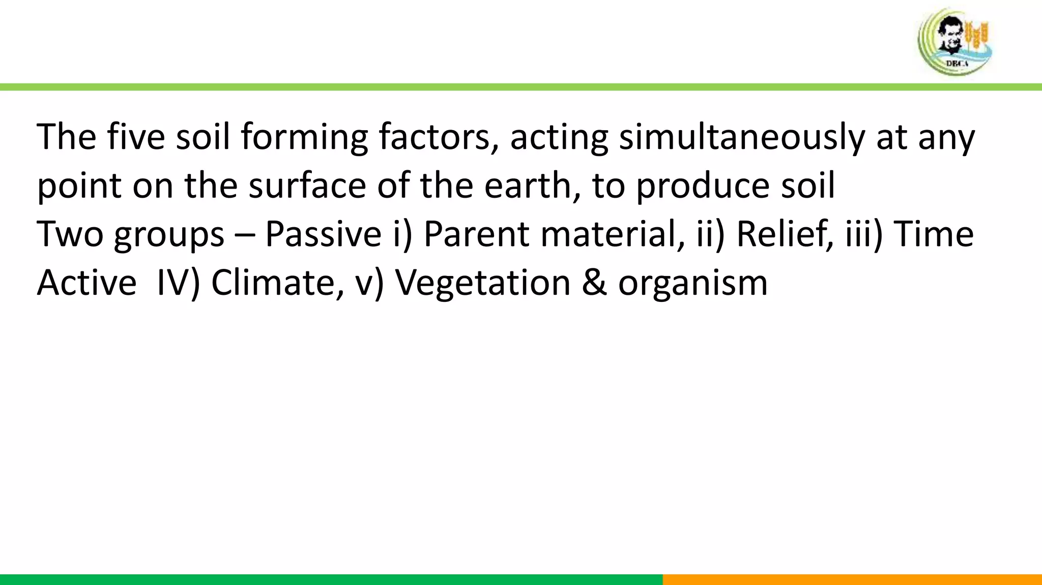 A-78-Processes-and-factors-of-soils-formation.ppt