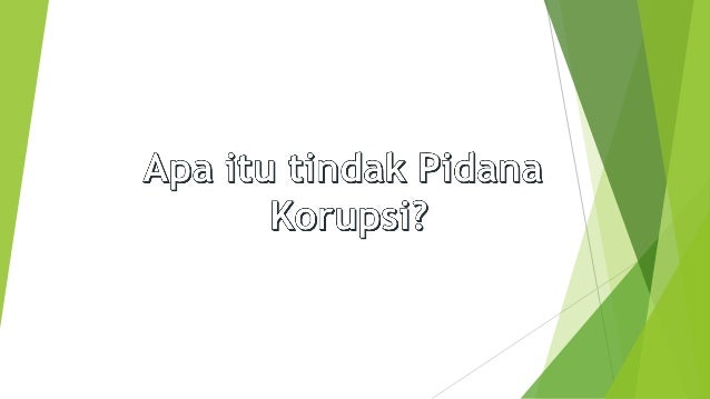 ANTI KORUPSI POLA BARU