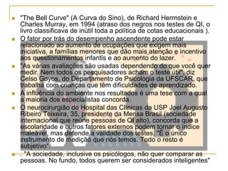 A ApresentaçãO QI X QE