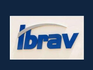 A apresentação ibrav total 2012