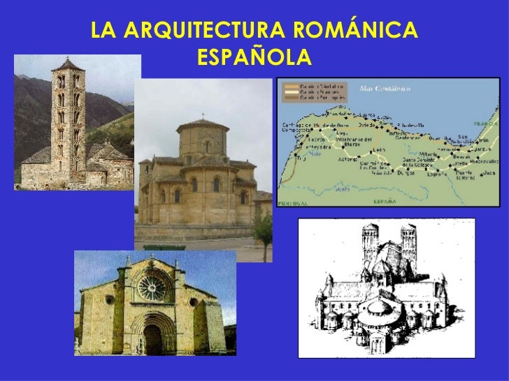 Resultado de imagen de la arquitectura romanica en España