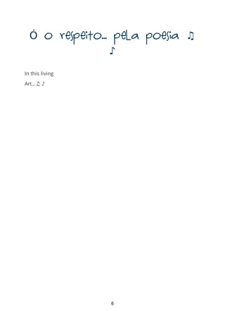 SobreoAutor
[carlos Ac liberal] é um freelance e romancista. Seus contos têm
aparecido em várias publicações, []... é um colaborador regular de []
6
 