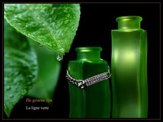 De groene lijn  La ligne verte 