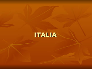 ITALIA 