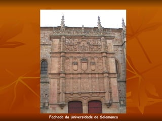Fachada da Universidade de Salamanca 