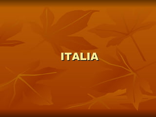 ITALIA 