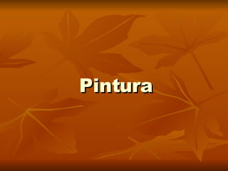 Pintura 