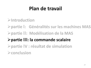 Le rotor est toujours en retard par rapport à la vitesse du champ statorique.