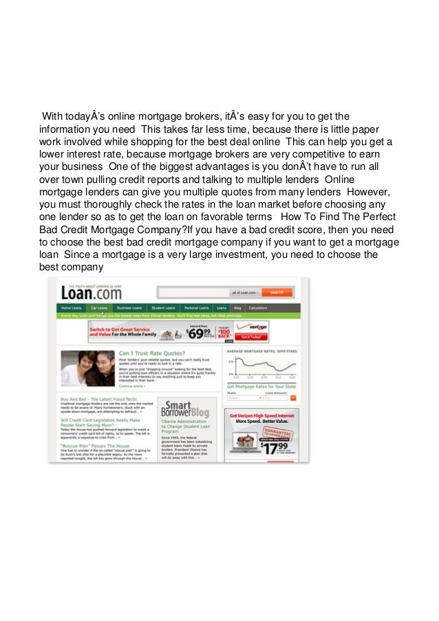 A-Bad-Credit-Mortgage-Loan-Is-A-Loan-Based-On-The-3