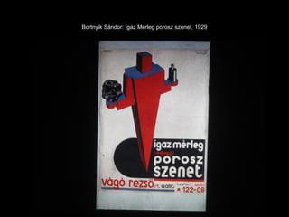 Bortnyik Sándor: Igaz Mérleg porosz szenet, 1929 