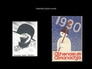 Vásárhelyi Győző munkái 