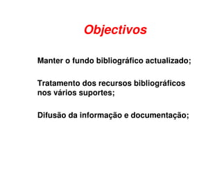 A Biblioteca da FEP