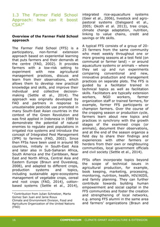 Supporting agricultural extension towards Climate-Smart Agriculture: An ...