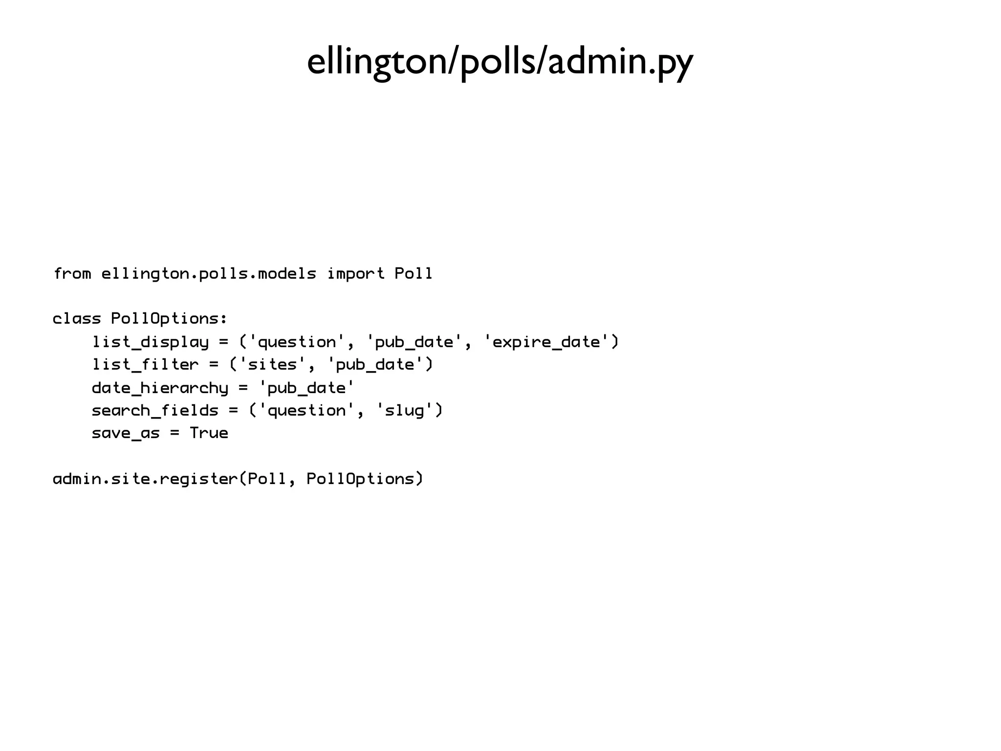 A brief history of Django model syntax | PDF | Databases | Computer ...